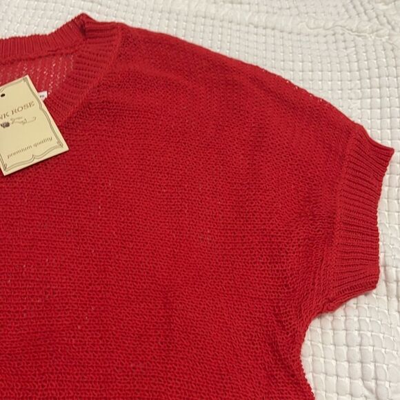 NWT- Pink Rose - L - Picture 3 of 7